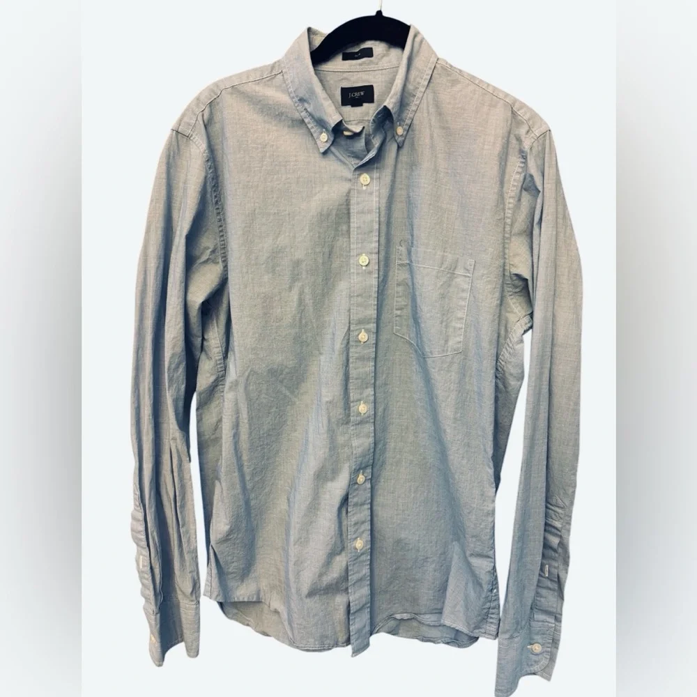 J Crew Mens button down shirt slim M - Picture 1 of 3
